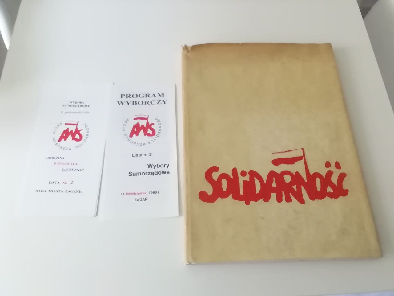 Książka - album SOLIDARNOŚĆ sierpień 1980