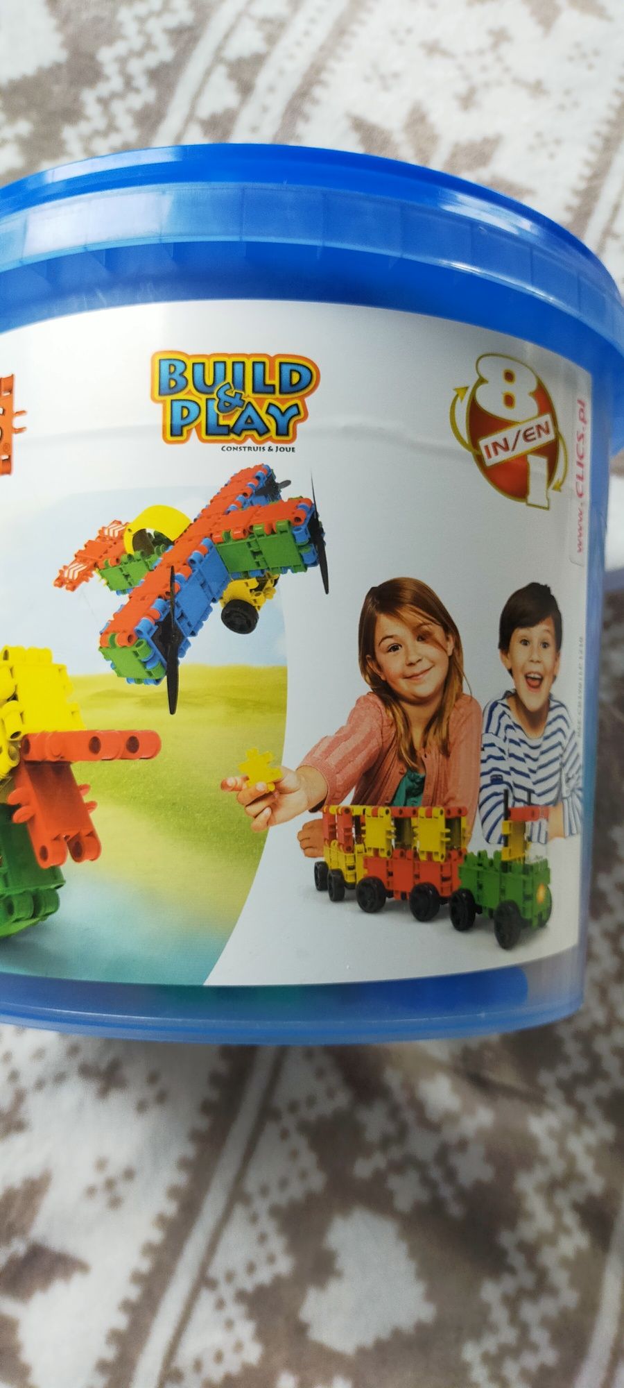 Klocki clics build& Play