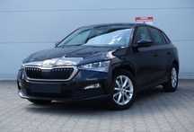 Skoda Scala 1.6TDI LEDY,CarPlay,2str.klima,czujniki park,salonPL,bezwypadek,fv23%