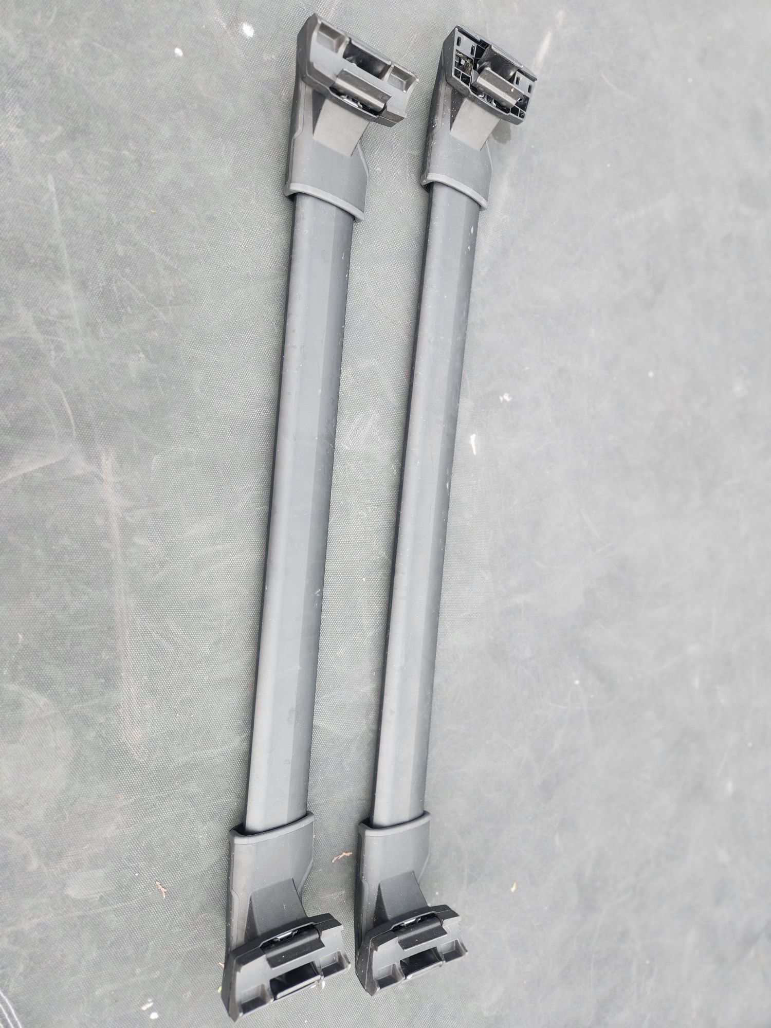 Thule wingbar Edge Black bagażnik dachowy belki relingi poprzeczki vw
