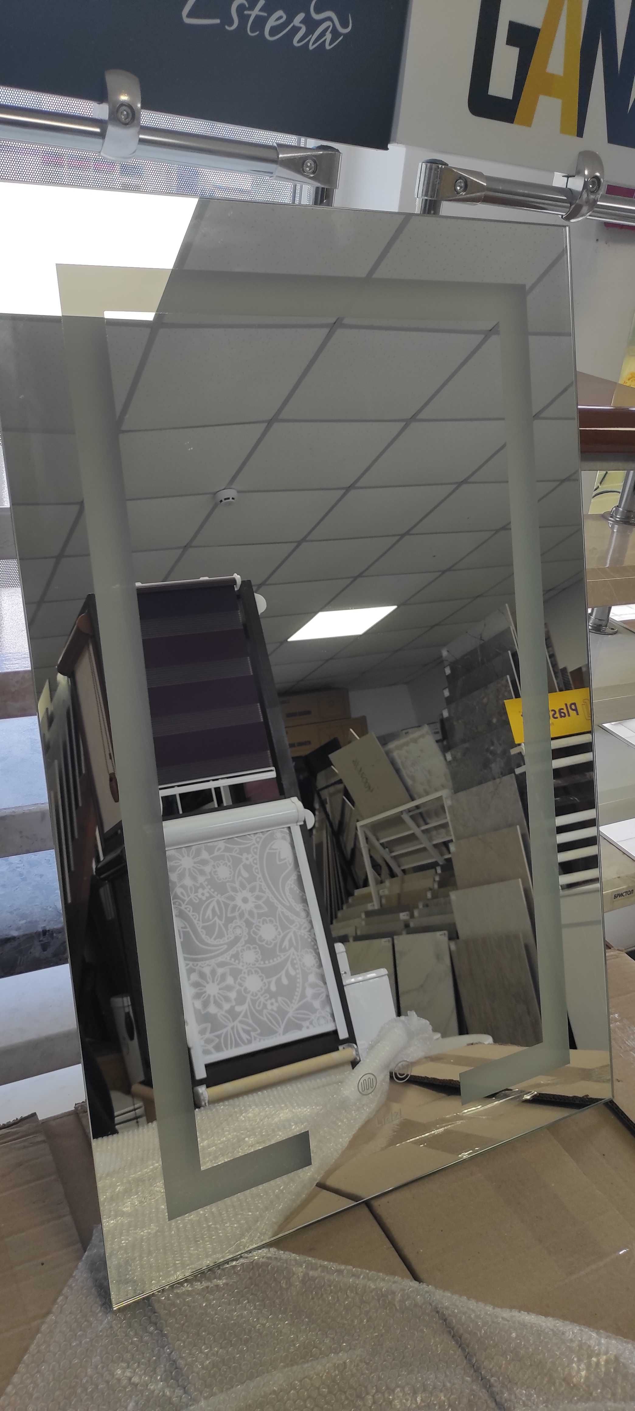 Дзеркало LED-підсв. 500х800см, сенсорн. вимк. с-ма антизапотів., димер