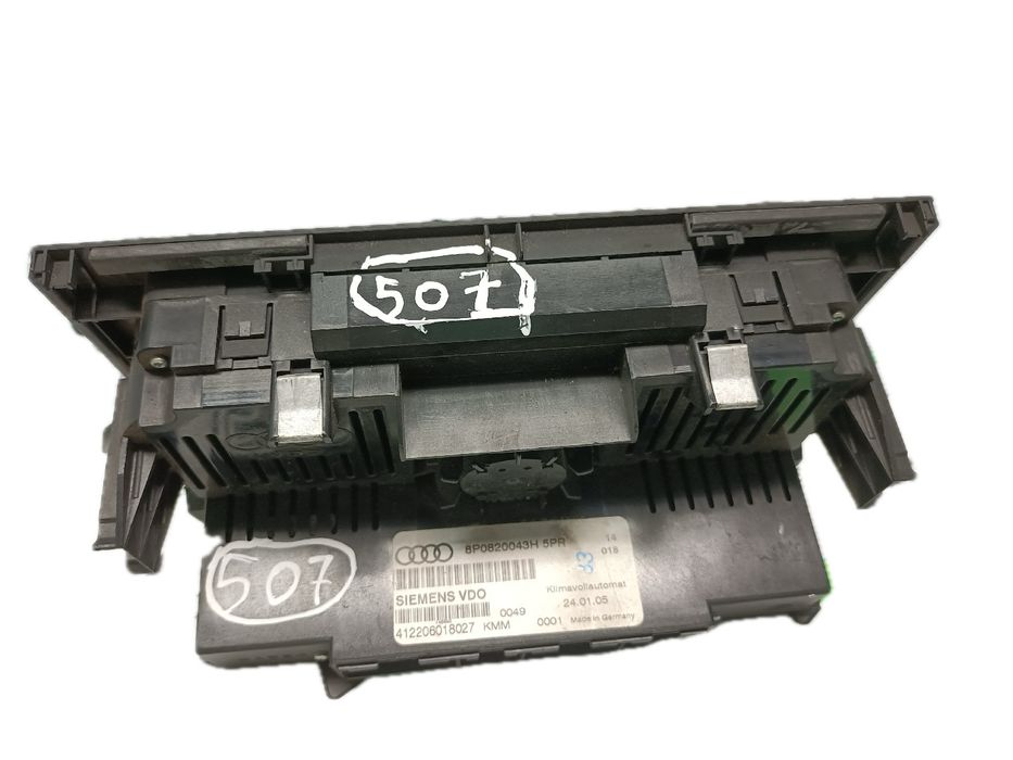 Comando chauffage / sofagem AUDI A3 (8P1)