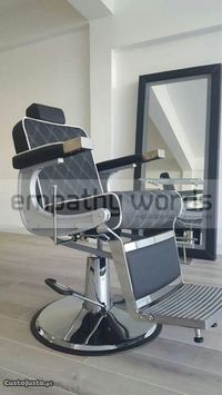 Cadeira de Barbeiro nova Fábrica