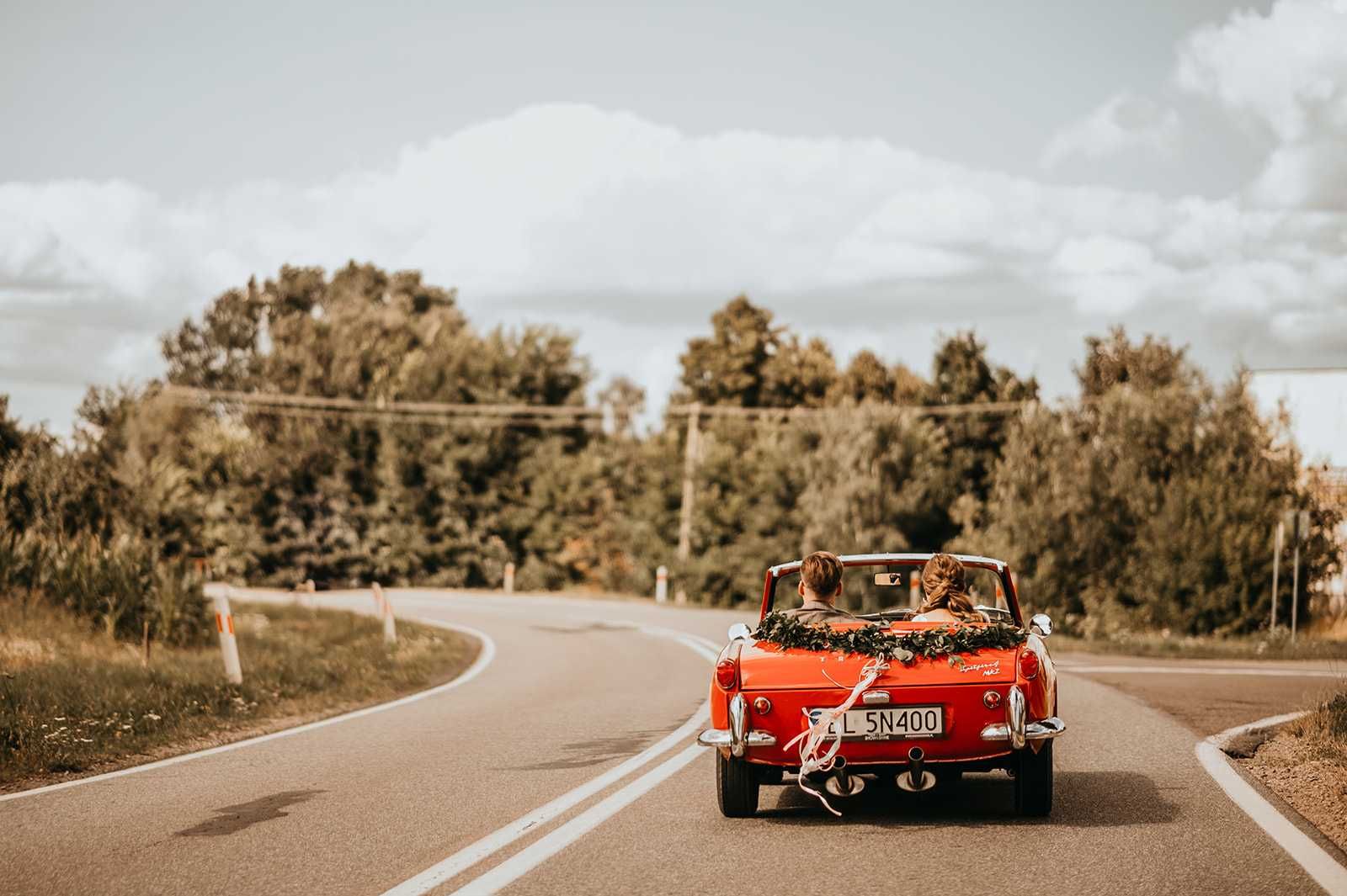 Triumph Spitfire Klasyk Kabriolet do Ślubu Sesji, sam prowadzisz.