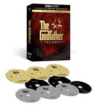 4K UHD THE GODFATHER Trilogy (9x Blu-ray)