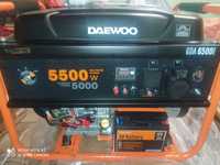 Генератор бензиновий DAEWOO GDA 6500 E 5.5kW