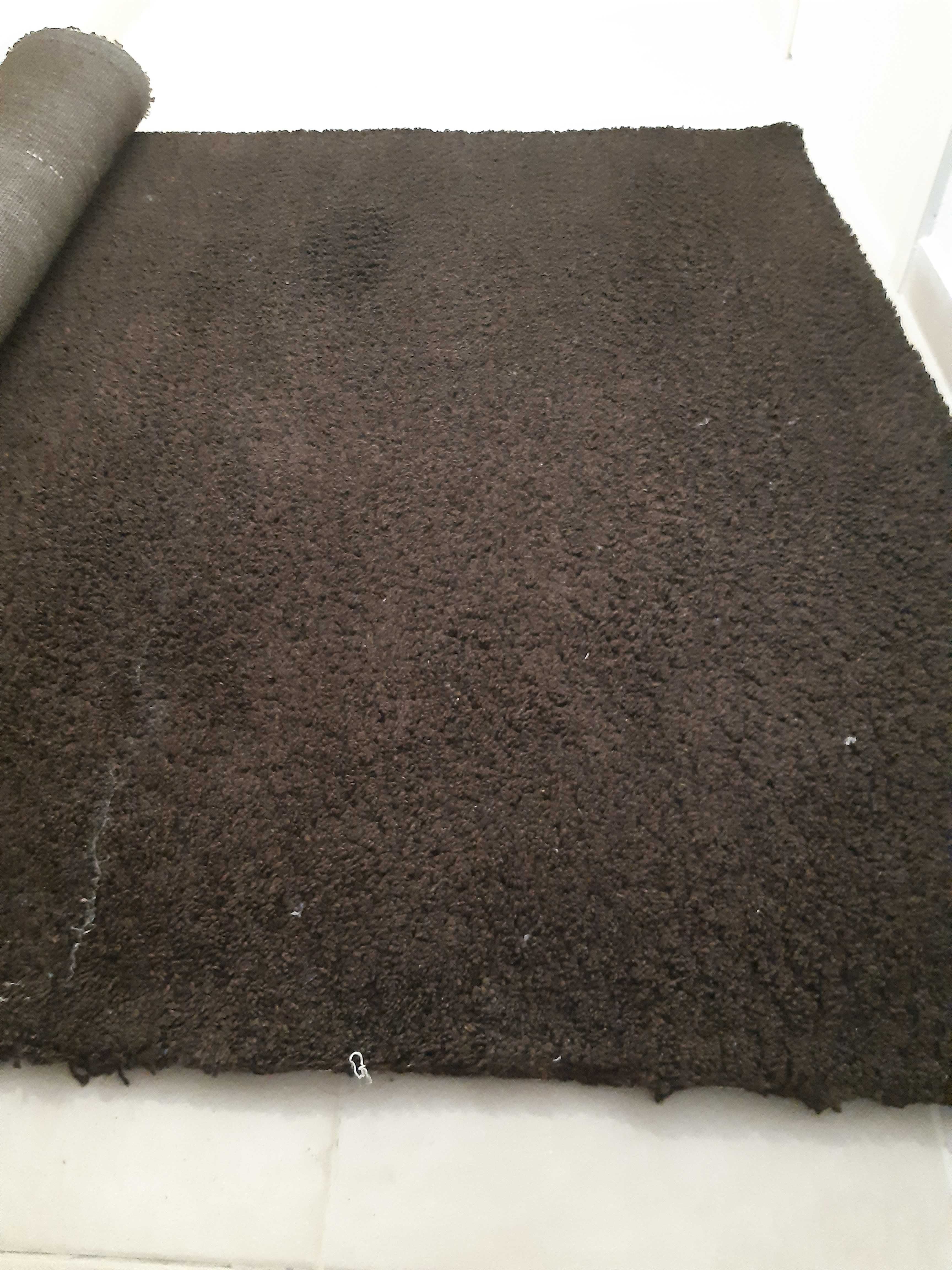 Carpete  Castanha  de Sala