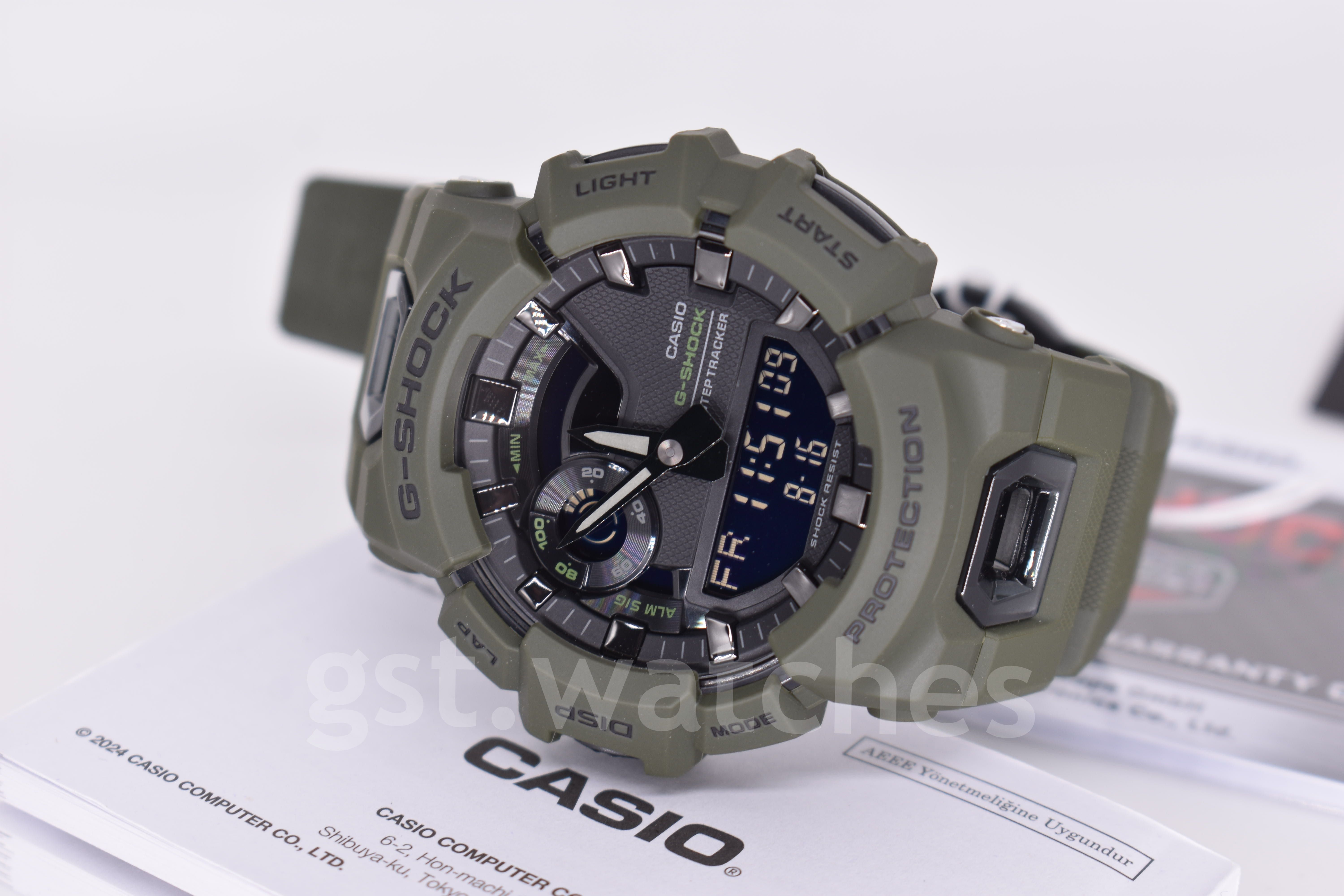 Casio G-Shock GBA-900UU-3AER NEW ORIGINAL | Bluetooth | Step-Tracker