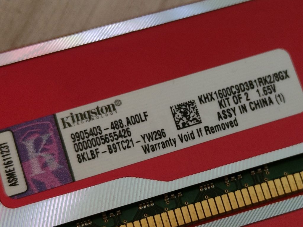 Pamięć DDR3 12GB Ram