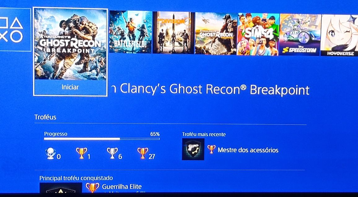 PlayStation 4 disco 1tb