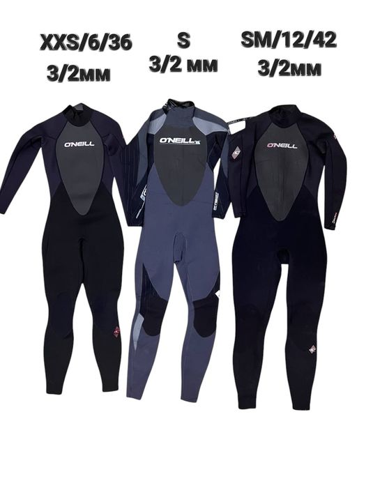 Гідрокостюм GUL, O'Neil, Osprey розм S