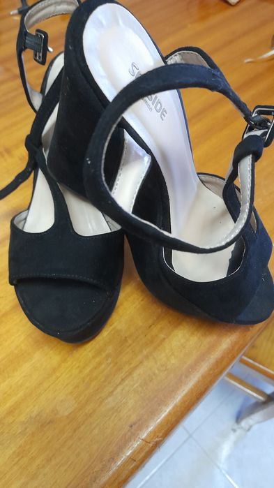 Sandálias de cunha Seaside