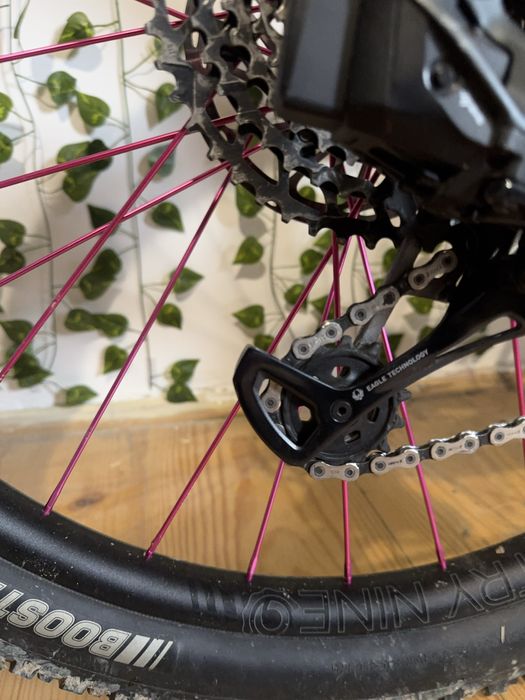 Przerzutka Sram X01 AXS + manetka Sram AXS + Bateria AXS