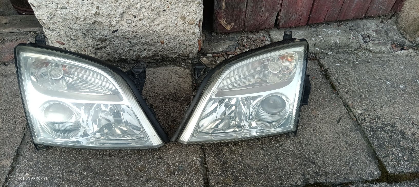 Lampy Xenon opel Vectra C,Signum