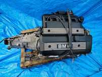 SWAP KOMPLETNY SILNIK SKRZYNIA WIĄZKA KOMPLET BMW E46 320i 2.2 i 170KM M54B22
