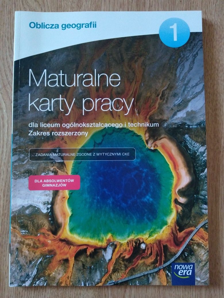 Maturalne karty pracy "Oblicza geografii"