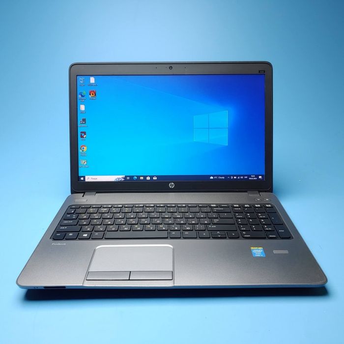 Ноутбук HP ProBook 450 G1, 15.6, Intel Core i3-4000M, 12gb, 128gb ssd,