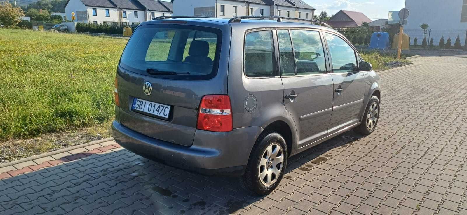 Samochod VW Touran