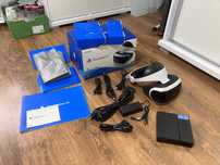 Gogle Sony PlayStation 4 (PS4) VR w pudełku CUH-ZVR1