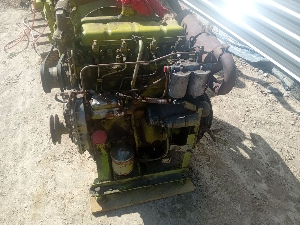 Silnik Perkins 4 cylindry claas consul