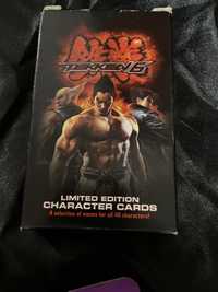 Tekken 6 karty kolekcjonerskie