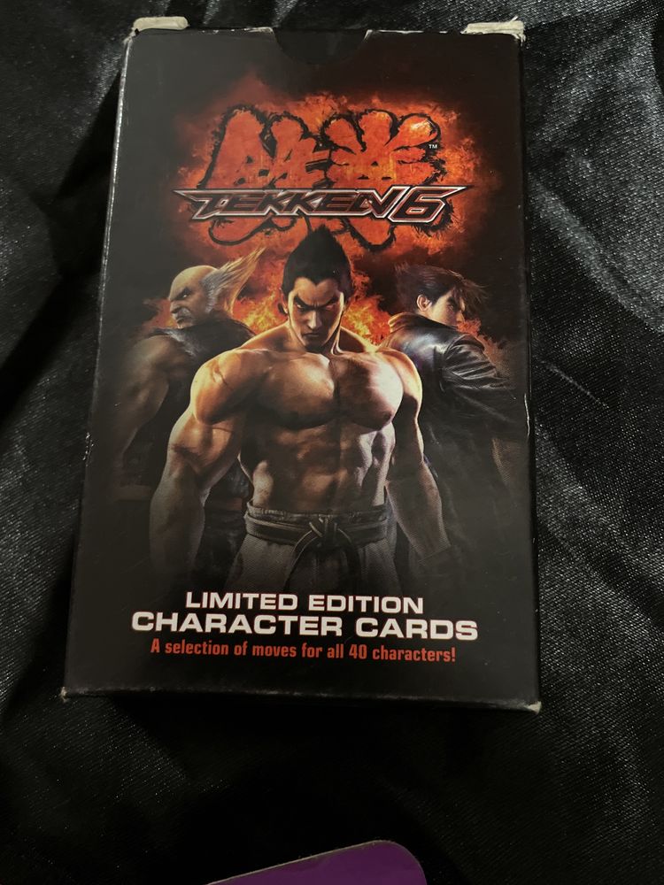 Tekken 6 karty kolekcjonerskie