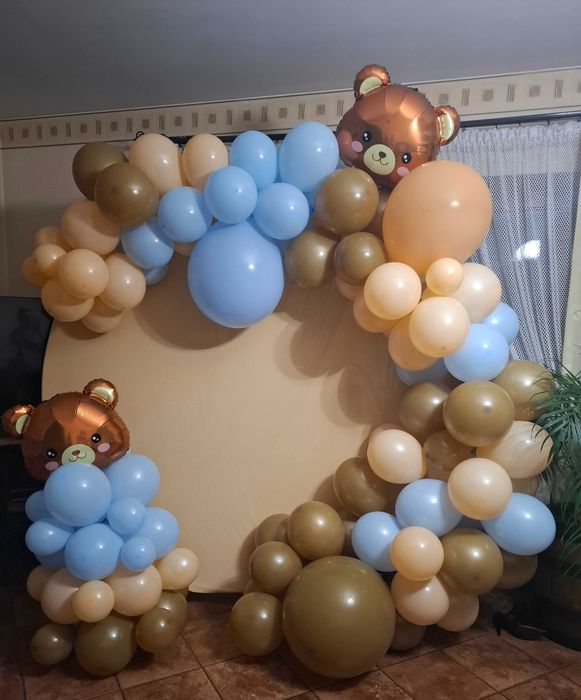 Ścianki dekoracyjne / balonowe