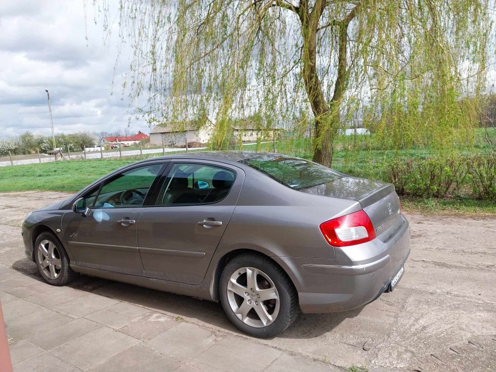 Peugeot 407 2.0 HDI 140 KM, 2010r. Polift, Bogate wyposażenie