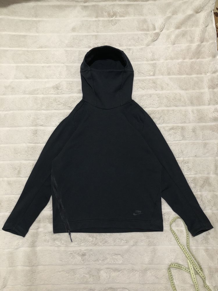 NINJA (M) NIKE Tech Fleece Black кофта закрывает лицо оригинал теч фли