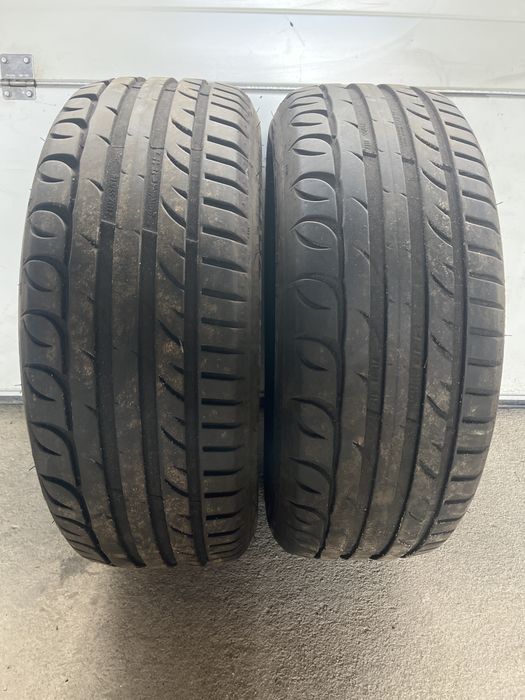 Opony letnie kormoran UHP 215/55 ZR17 jak nowe dot0124