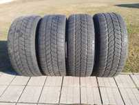 4xzimowe opony UNIROYAL 205/55/16 rok