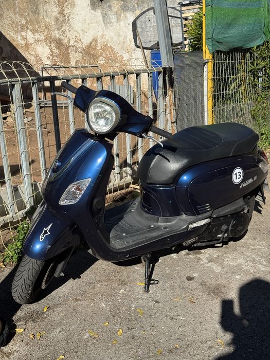 SYM Fiddle 3 125cc | 18.000km | 2019