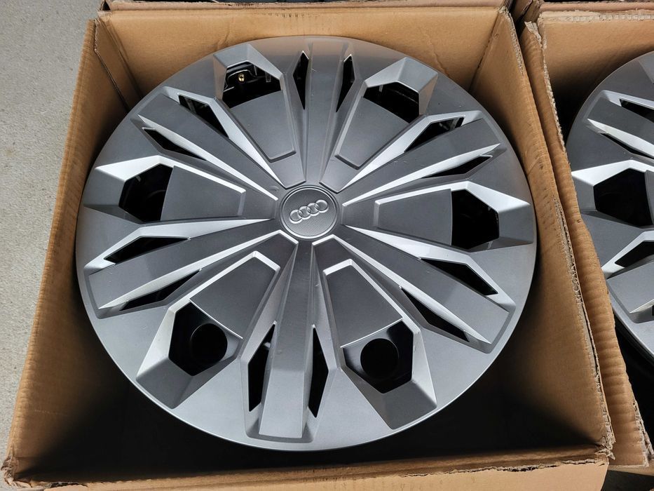 [488] Felgi stalowe Audi 17 cali 5x112 ET38 Q2 Q3 + Kołpaki GRATIS ! !
