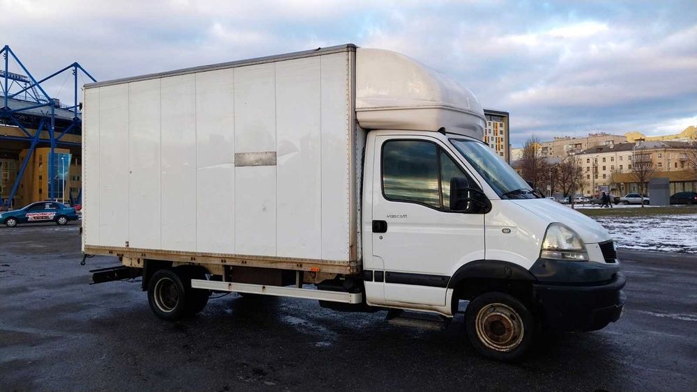 Рено Маскотт Renault Mascott 2010