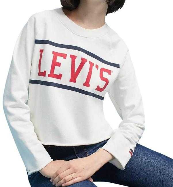 LEVIS Bluza Damska Bawełniana Nowy Model Super Stan Rozmiar_S_