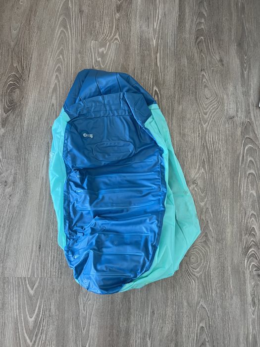 Banheira Jané insuflável 3 posições Azul/Laranja