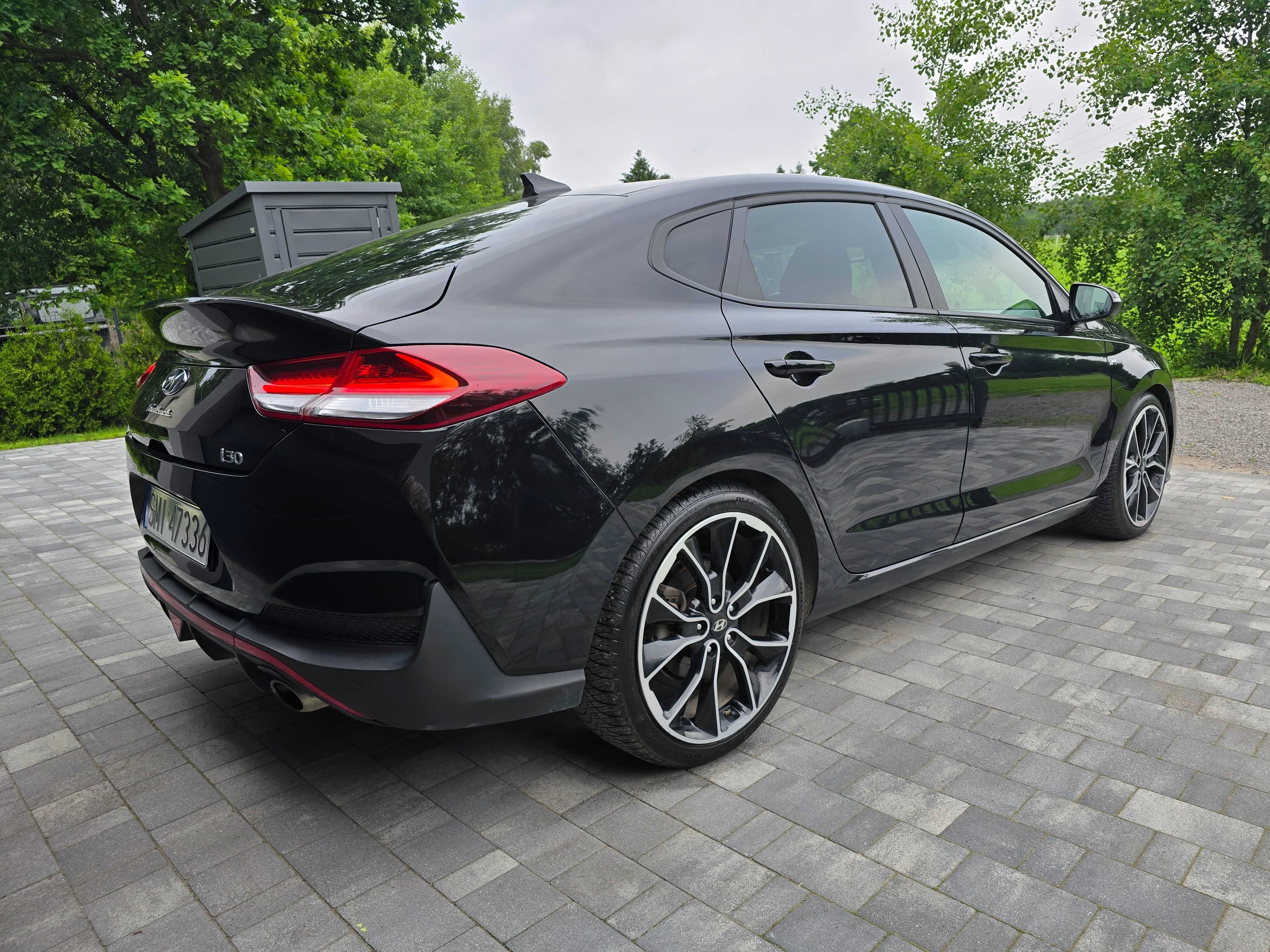 Hyundai i30 Fastback 48 V N-Line 2021 1.5 160KM Automat na Gwarancji