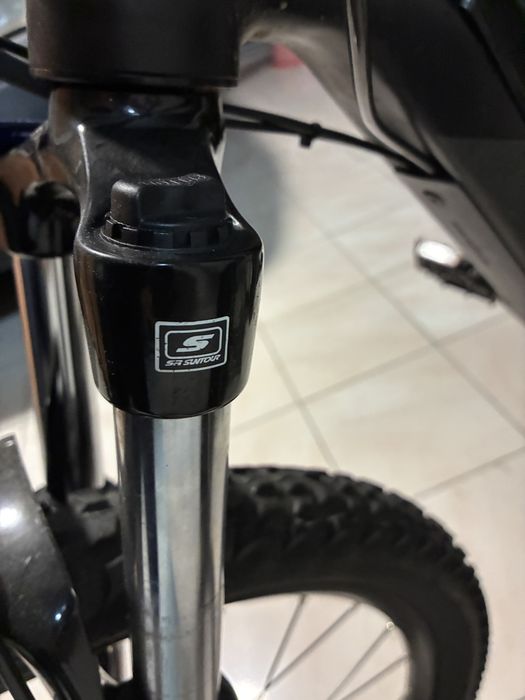 Bicicleta eletrica com açao no pedal, 3 niveis de velocidade