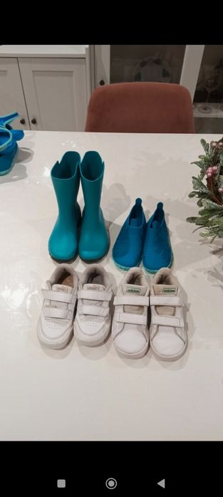 5 pares Ténis, sapatos menino 26/27