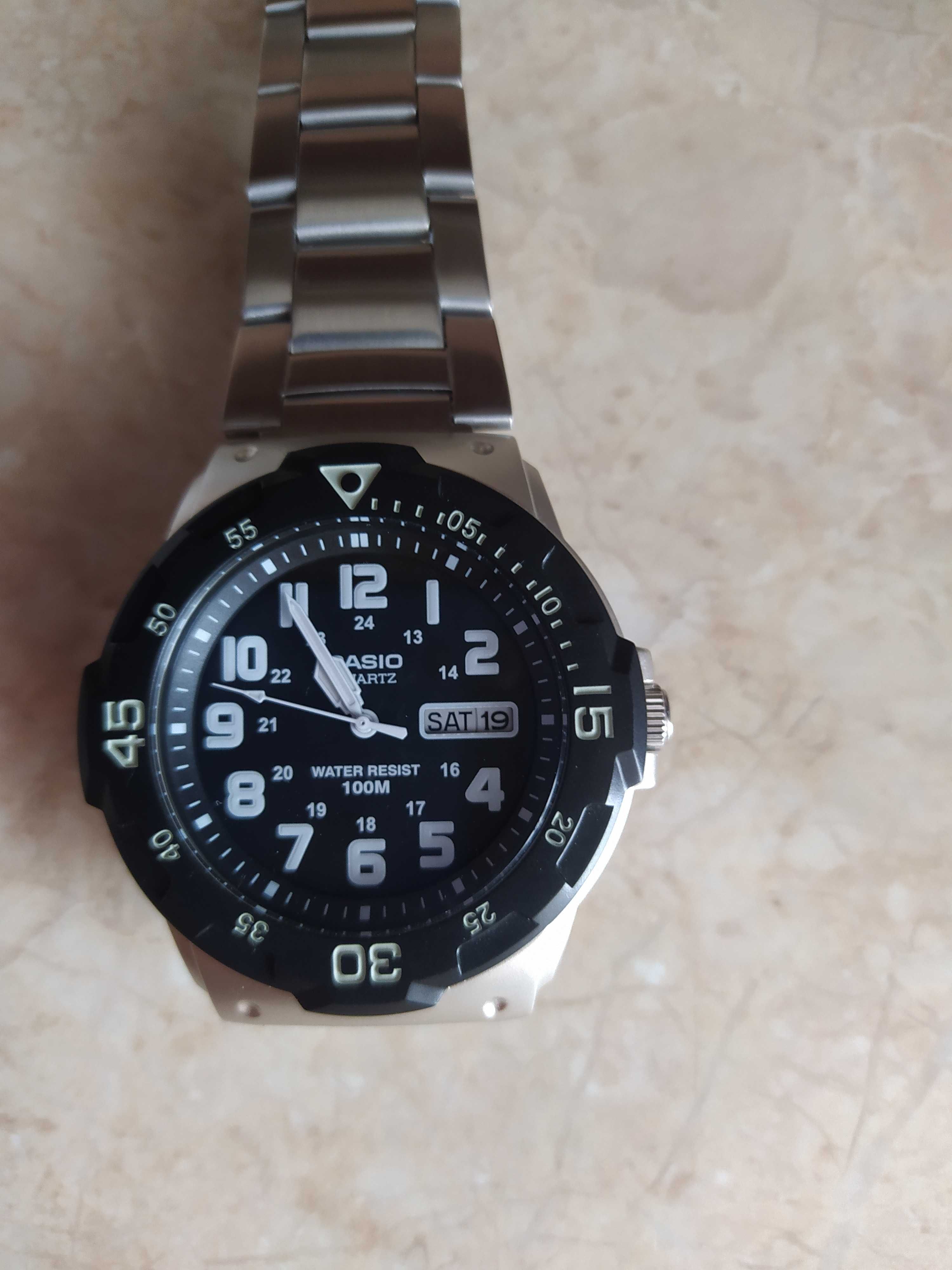 Casio MRW-200HD-1BVDF | Оригінал | Універсальний годинник з коробкою