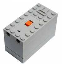 Pojemnik box na baterie 6xAAA 9V przełącznik zamiennik TECHNIC