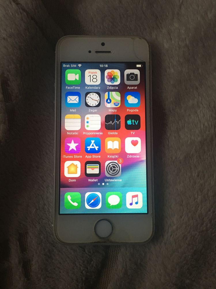 Iphone 5s silver