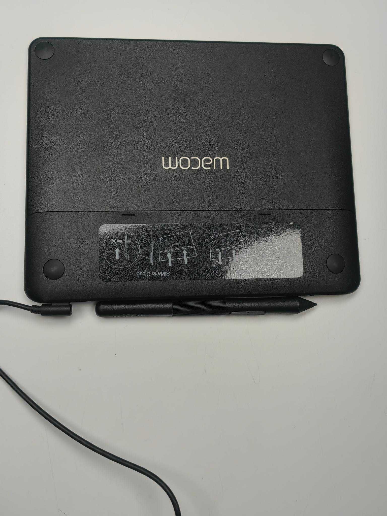 Tablet graficzny Wacom z rysikiem – sprawny, gotowy do pracy!