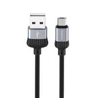 Borofone Kabel Bx28 Dignity - Usb Na Micro Usb - 2,4A 1 Metr Szary