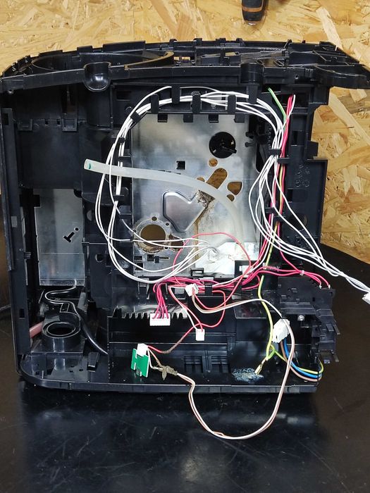 Siemens EQ6 plus S100 obudowa kadłubek kabel zasilający
