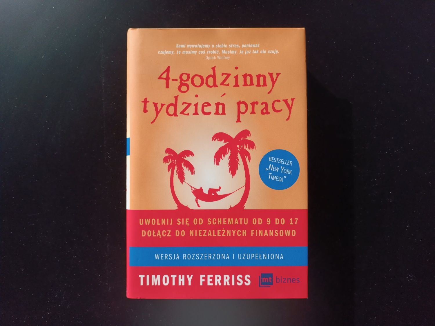4 - Godzinny Tydzień Pracy - Timothy Ferriss