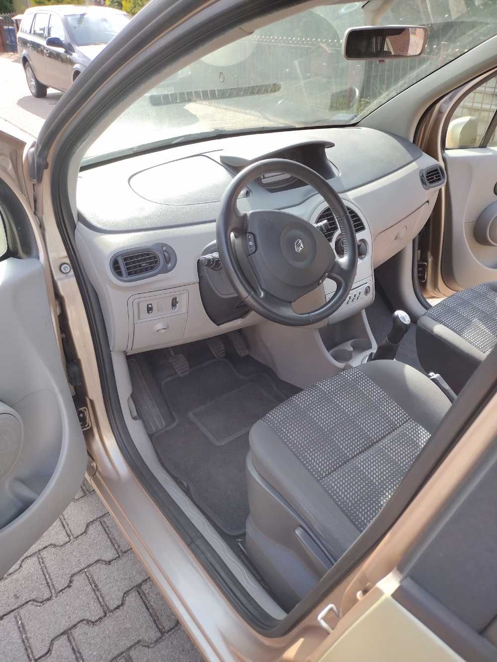 Renault Modus 1.4 benzyna - rok 2005 - w dobrym stanie