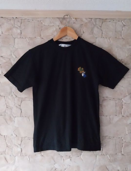 Off White koszulka  w czarnym kolorze XS