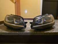 Reflektory VW Golf VII Variant, BiXenon, komplet lamp, sprawne