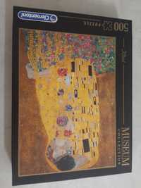 Puzzle 500szt, stan idealny kompletne